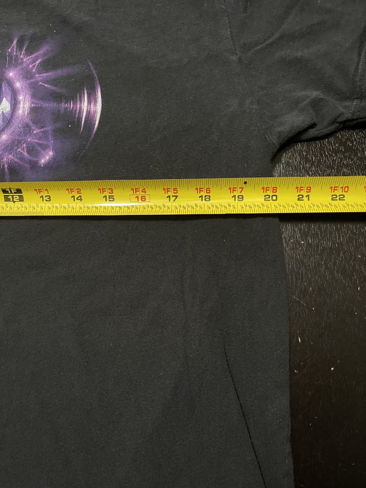 2013 Ultra Music Festival T-Shirt, Black, Size: Large