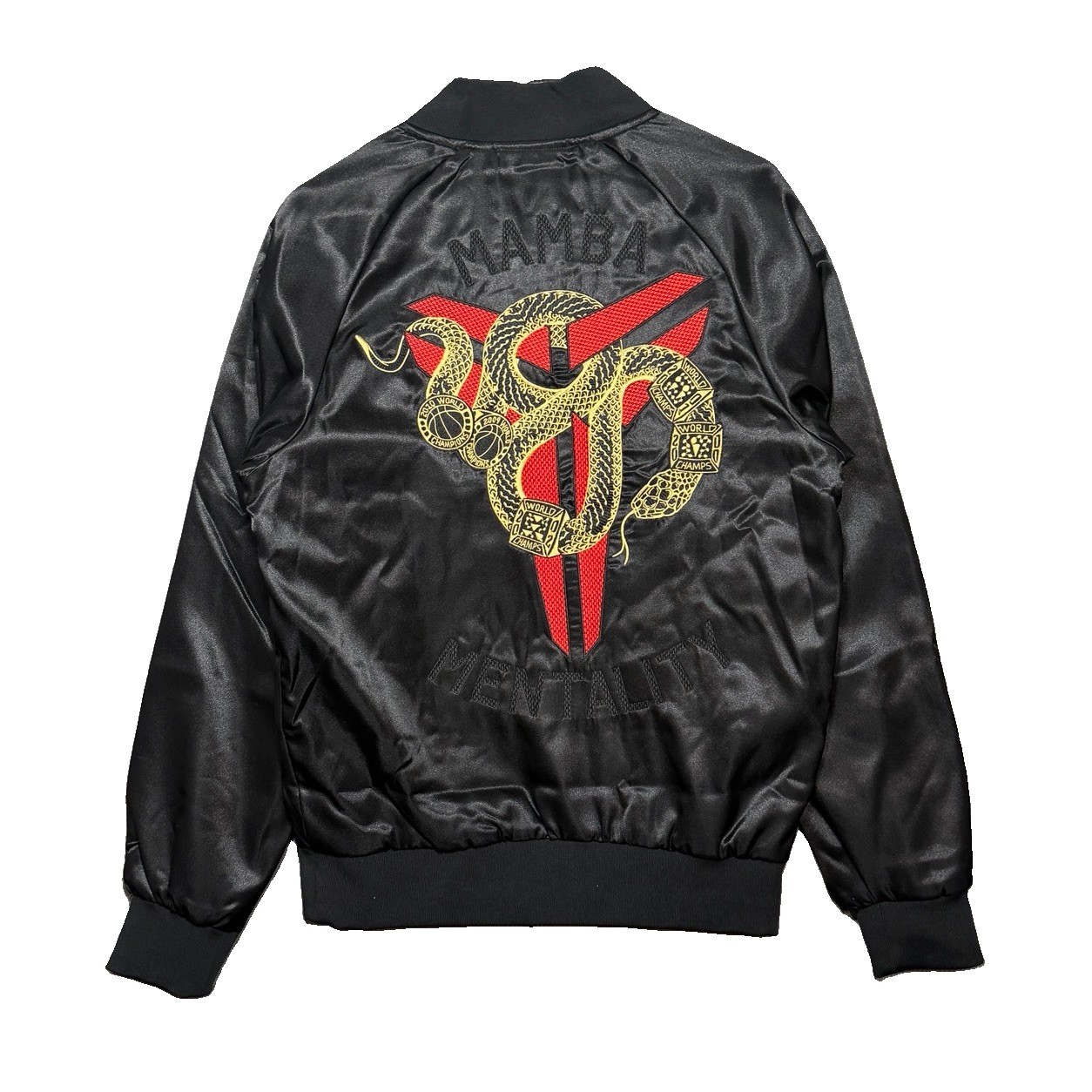 Nike Kobe Mamba Mentality Therma-FIT Bomber Jacket Men’s XXS Black NWT
