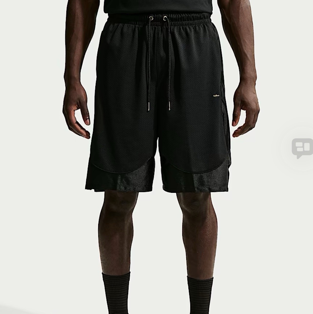Lebron Men’s Dri-FIT Black Basketball Shorts IH8808-010 Size XXL