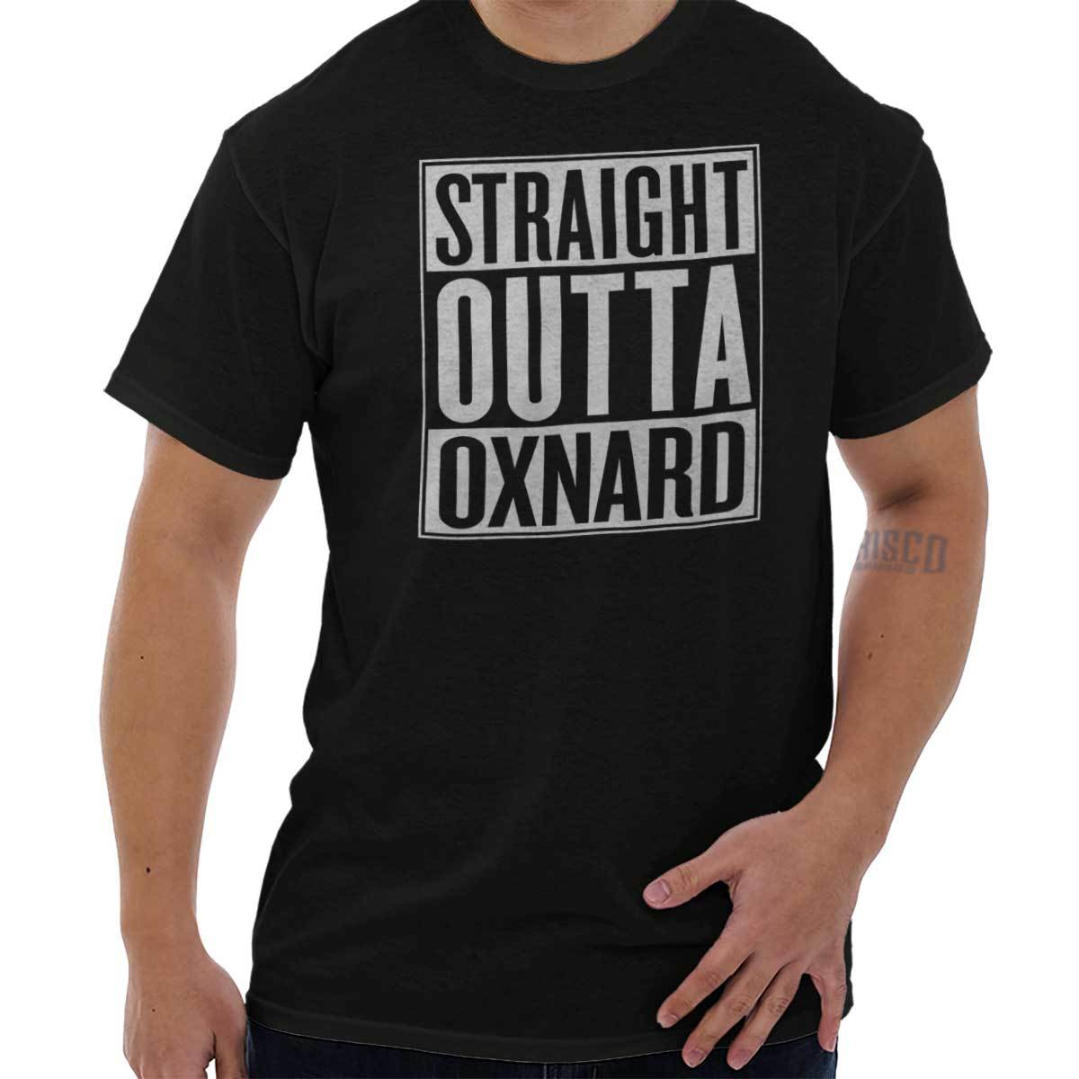 Straight Outta Oxnard, CA City Funny Movie T Shirts Gift Ideas T Shirt Tee