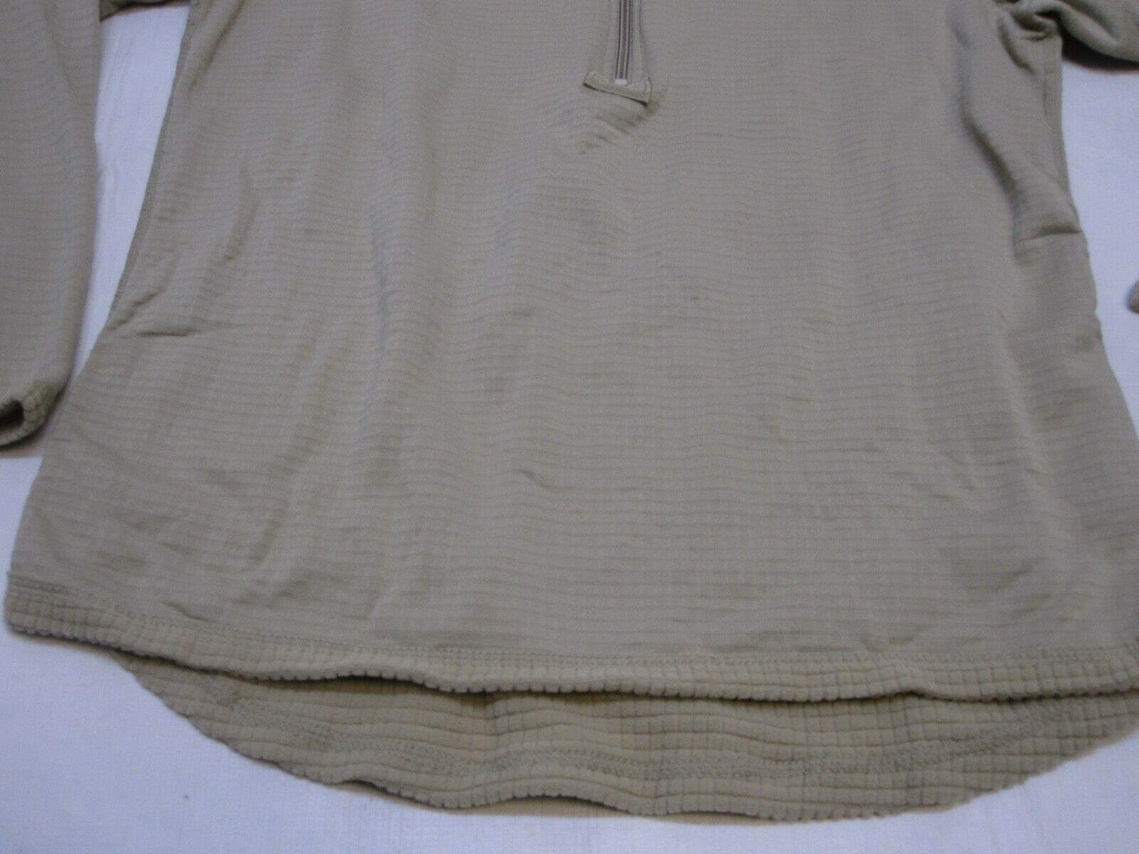 NEW GEN III ARMY TAN WAFFLE TOP 2XL/LONG GRID FLEECE MID-WEIGHT SHIRT LEVEL 2