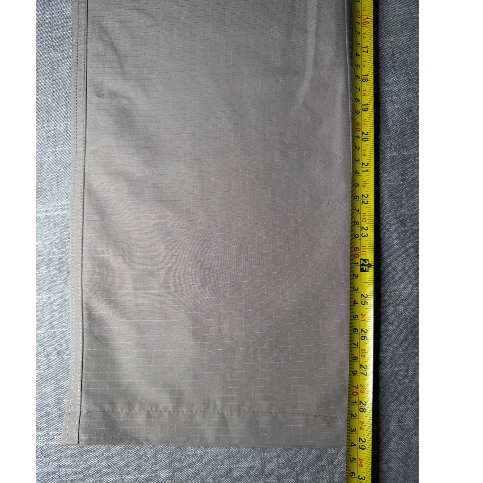 5.11 Tactical Fast-Tac Urban Pants Khaki Ripstop Mens 32×32 74461-055