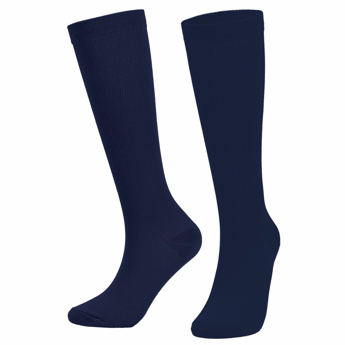(3 Pairs) Unisex Compression Socks 20-30mmHg Graduated Support Mens Womens S-XXL