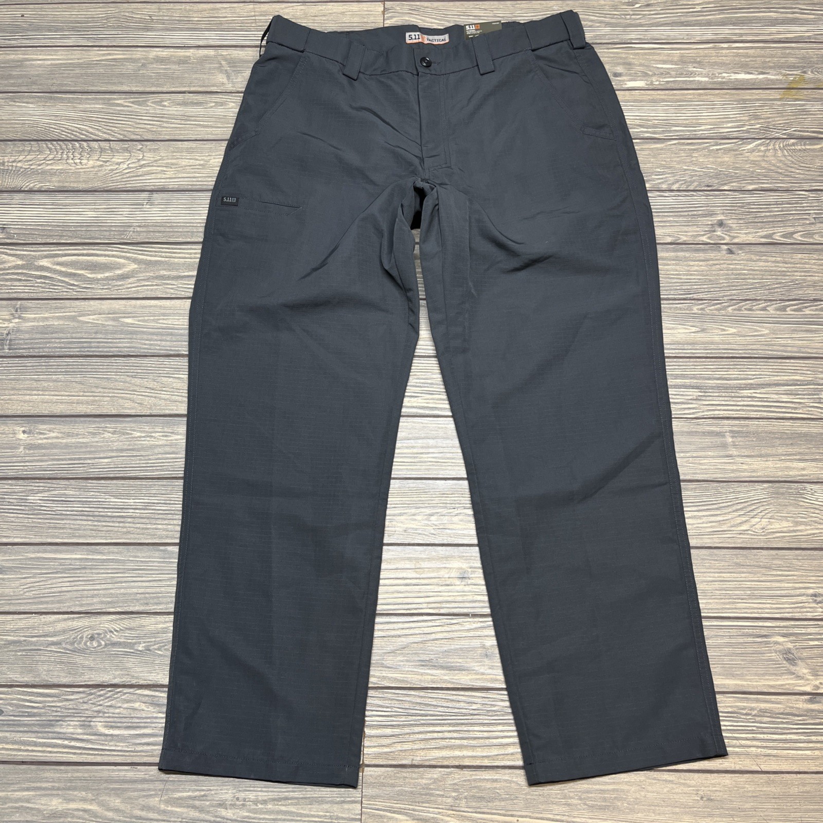 NEW 5.11 Tactical Fast-Tac Urban Pants Gray Mens 36×30 Military Ripstop