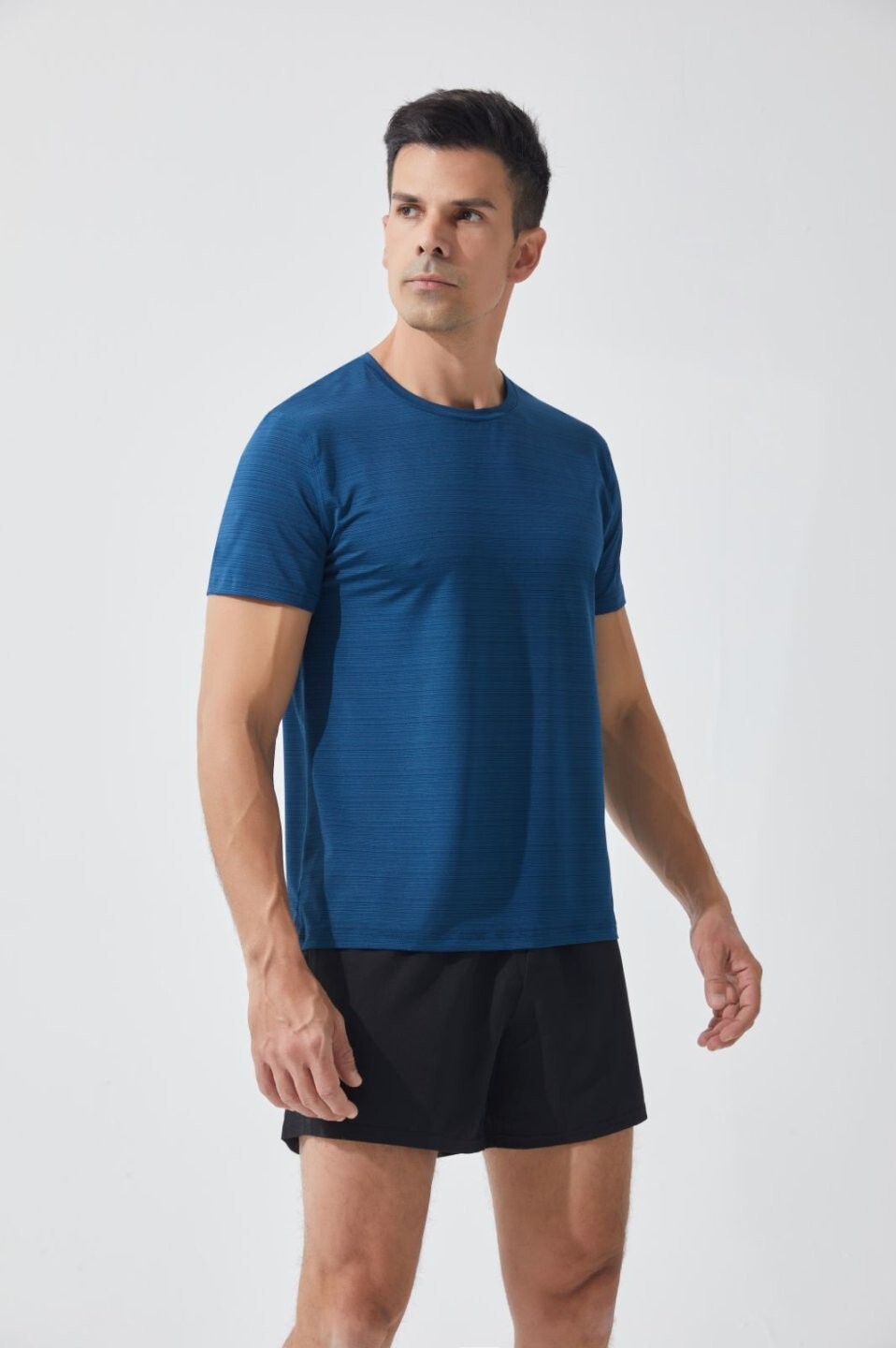 Men’s Short Sleeve UPF 50+ Sun Protection Shirts Quick Dry Rashguard Swim Shirt