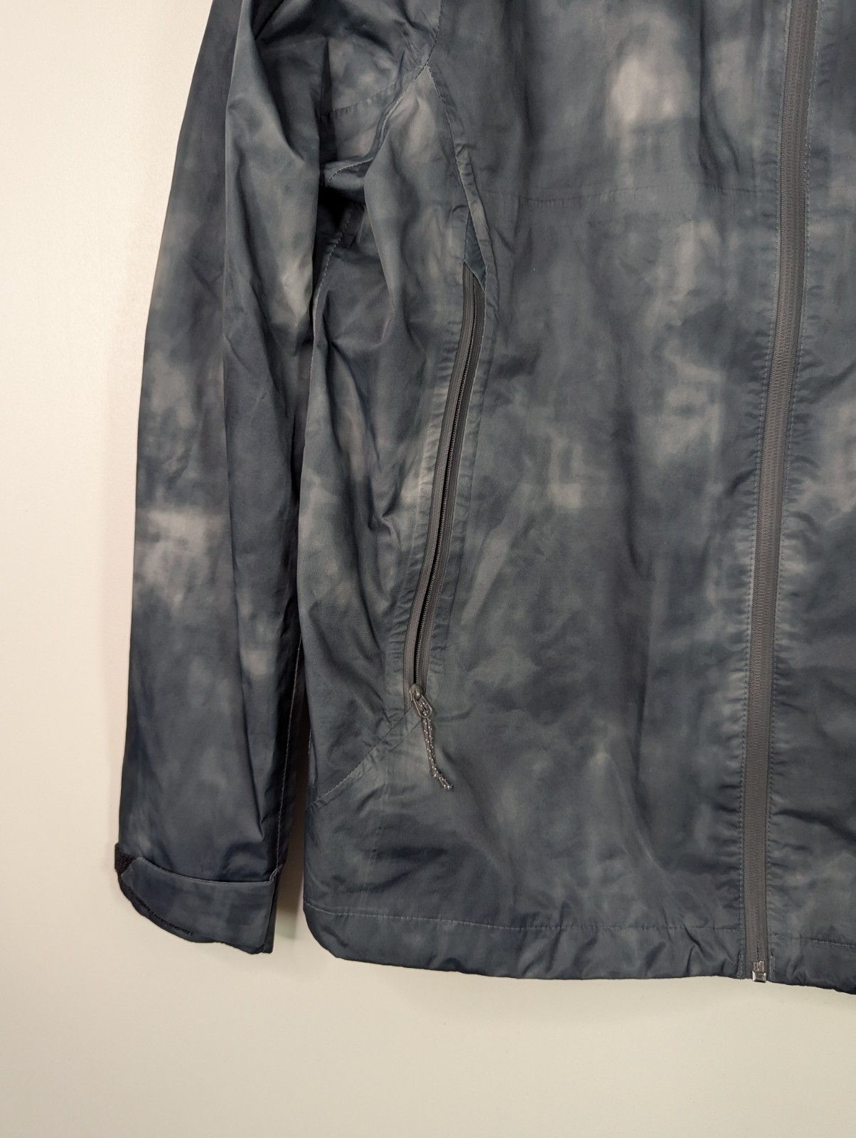 Men’s M C9 Champion Softshell Waterproof Jacket Washed Up Comfort Grey Storm