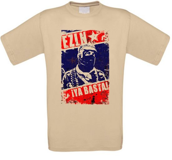 EZLN Subcomandante Marcos Mexiko Revolution Rebell T-Shirt alle