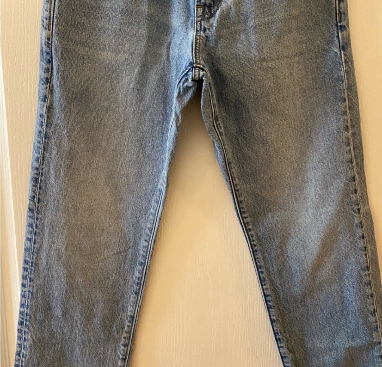 MADEWELL Men’s The 1991 Straight-Leg Jeans in Farrell Wash – W26 L30