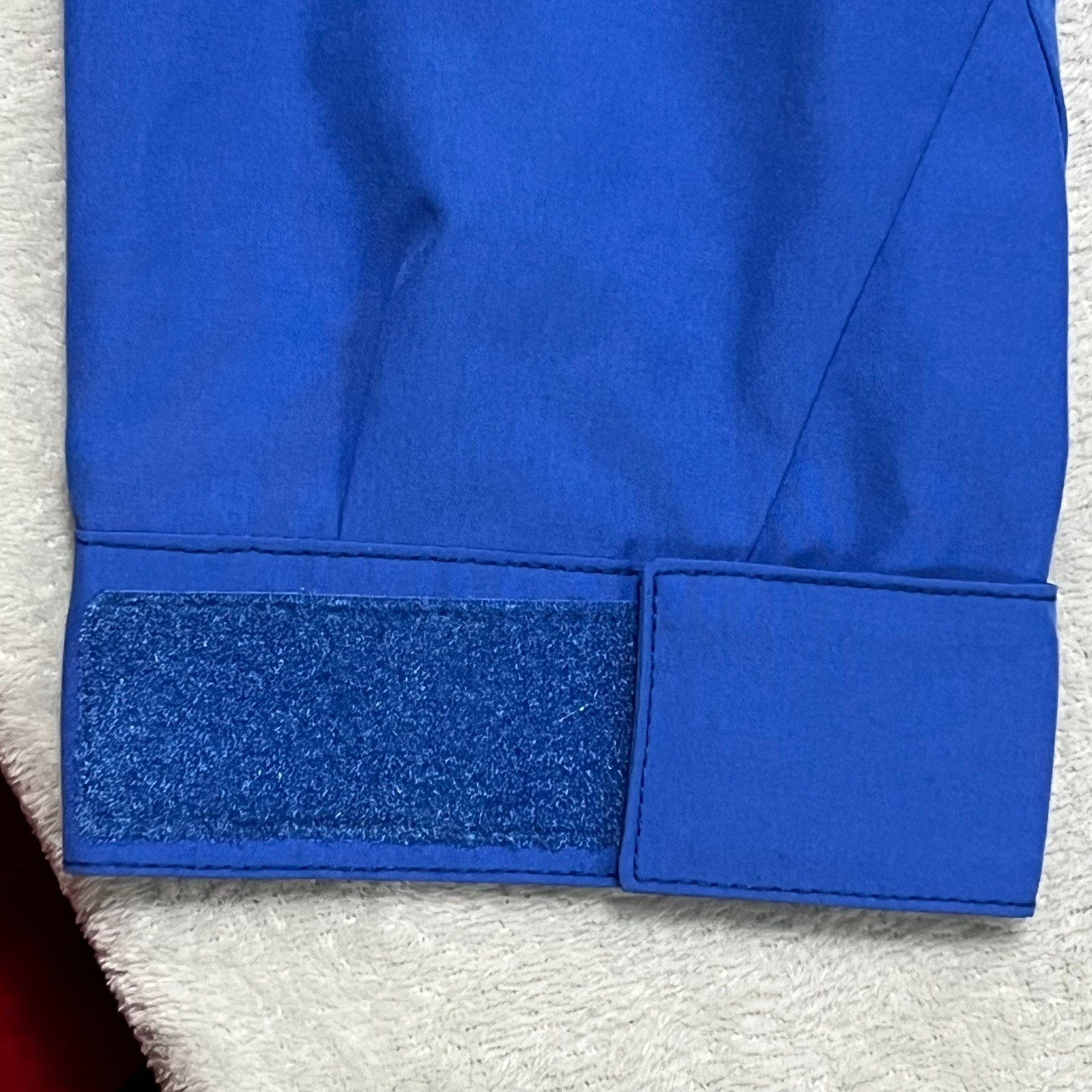 Alpine Design Anorak Pullover Jacket Mens L Blue Hooded Wind Water Resistant NWT