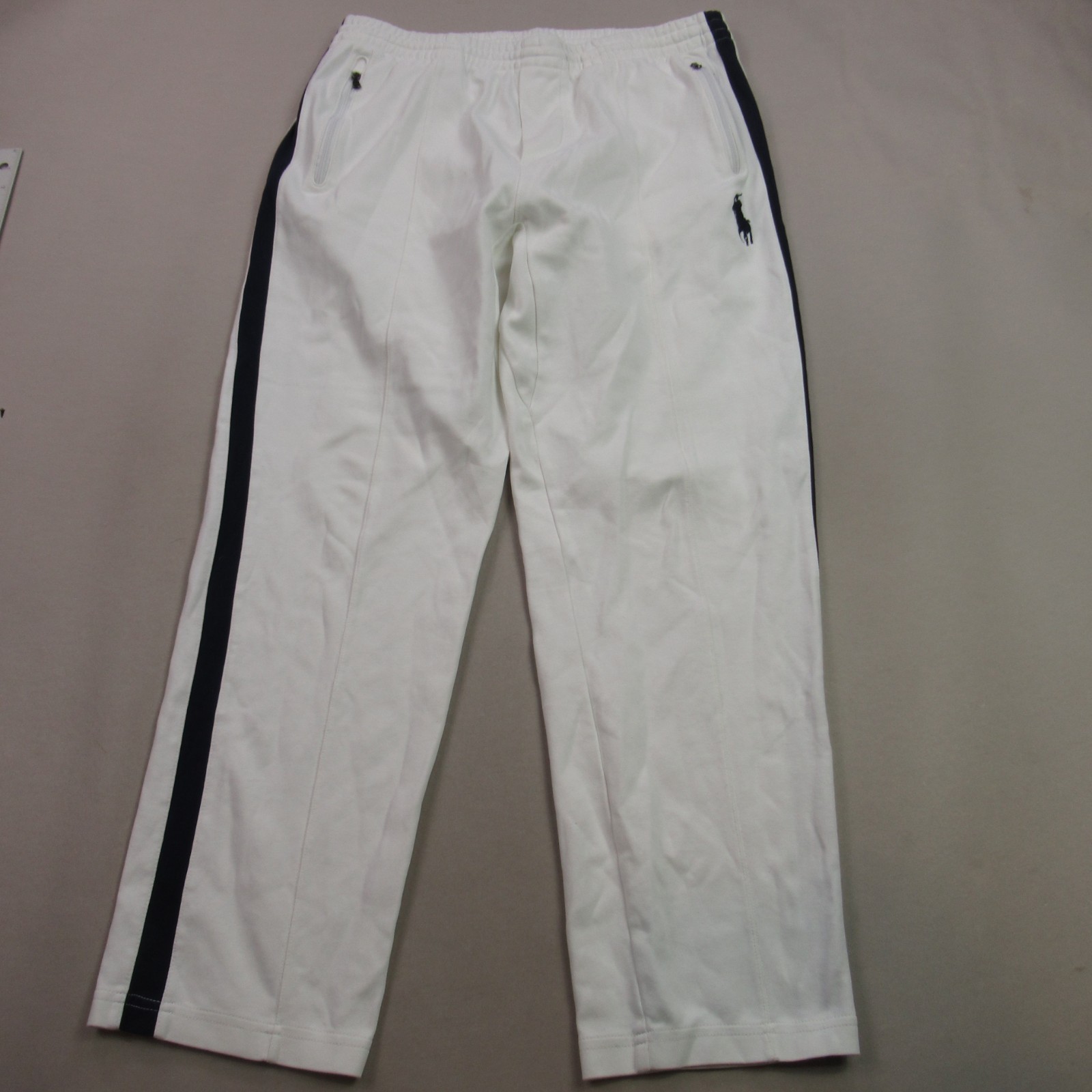 Polo Ralph Lauren Pants Mens Large Outdoor Workout Lightweight Activewear White