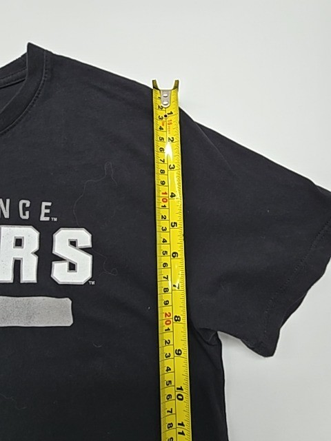 Lifesoul Men’s T-Shirt Black Sport Logo Graphic Size M Regular