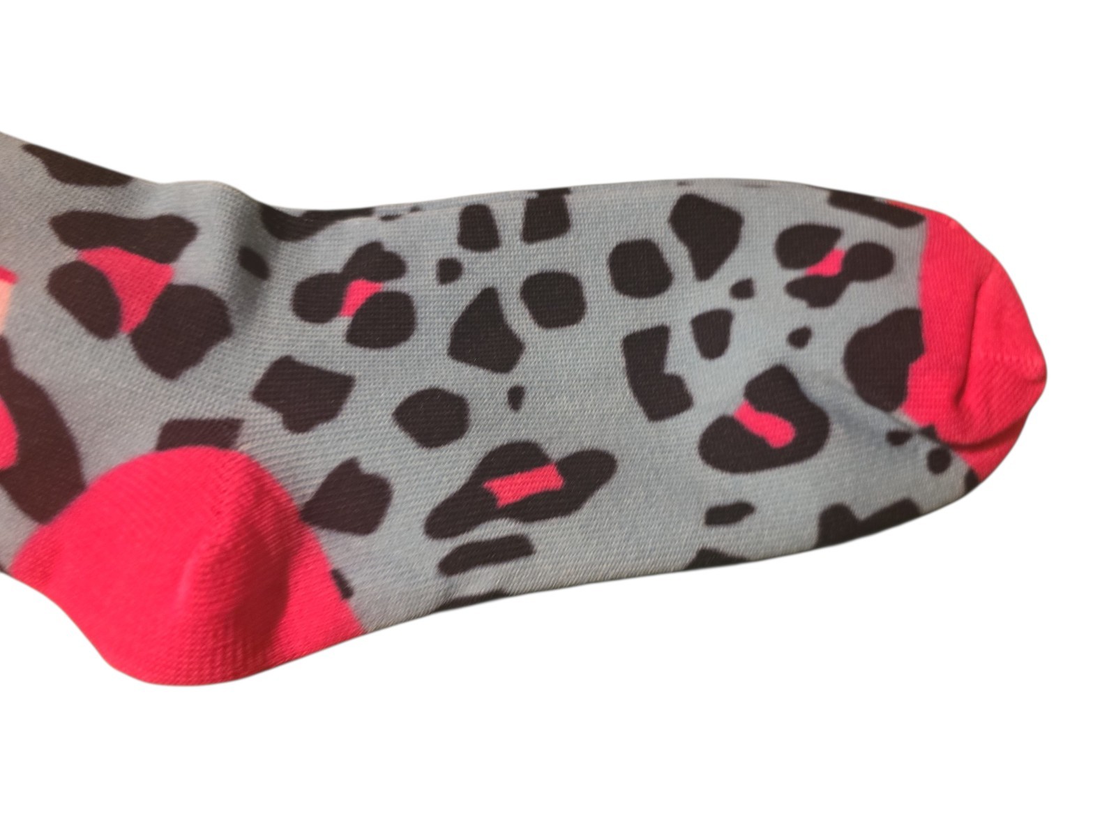 Headgear Classics Pink Panther Crew Length Socks Mens Size 9-13 Graphic NEW