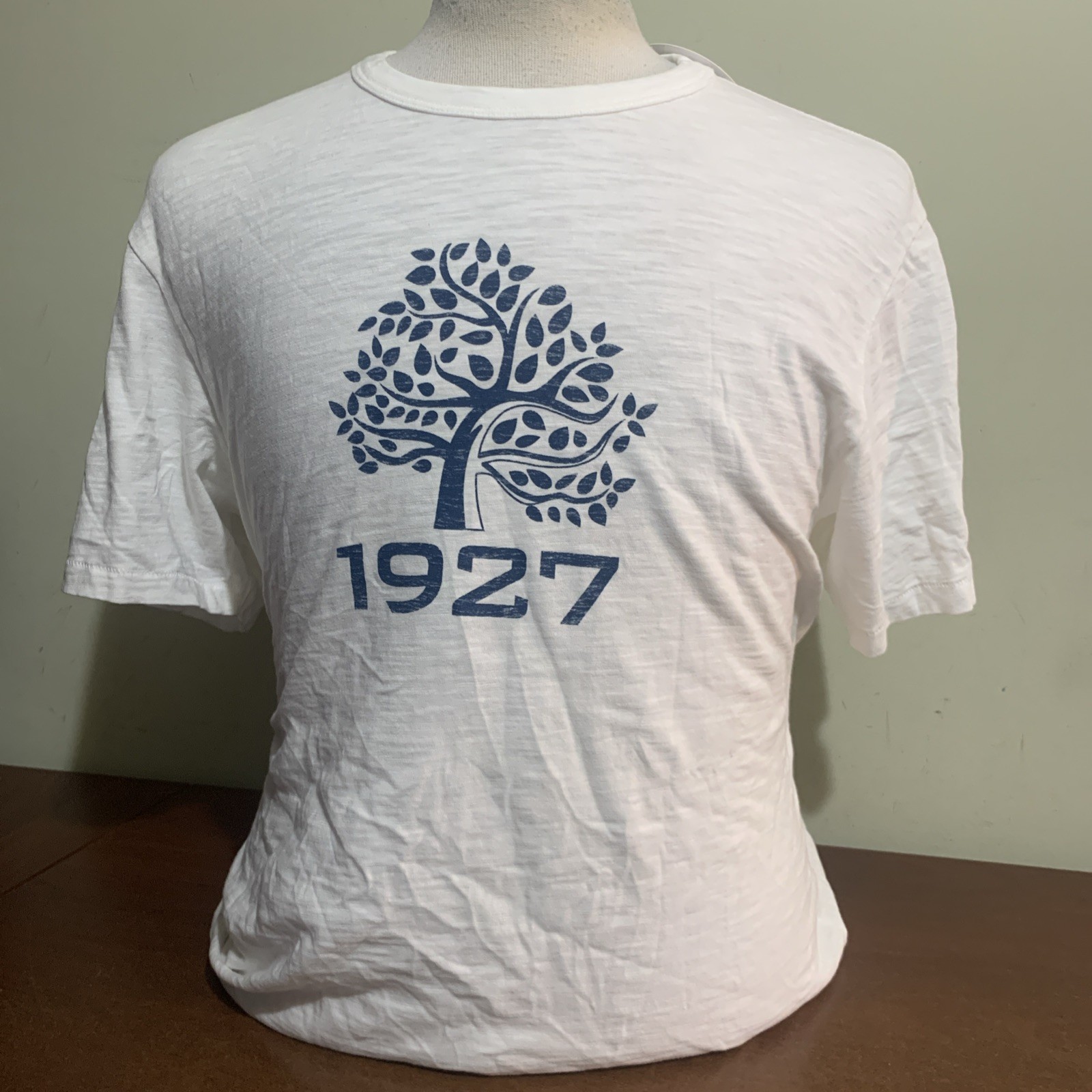 La Gorce Mens White Standard Rec Tee Shirt Small Medium Large XXL NEW NWT