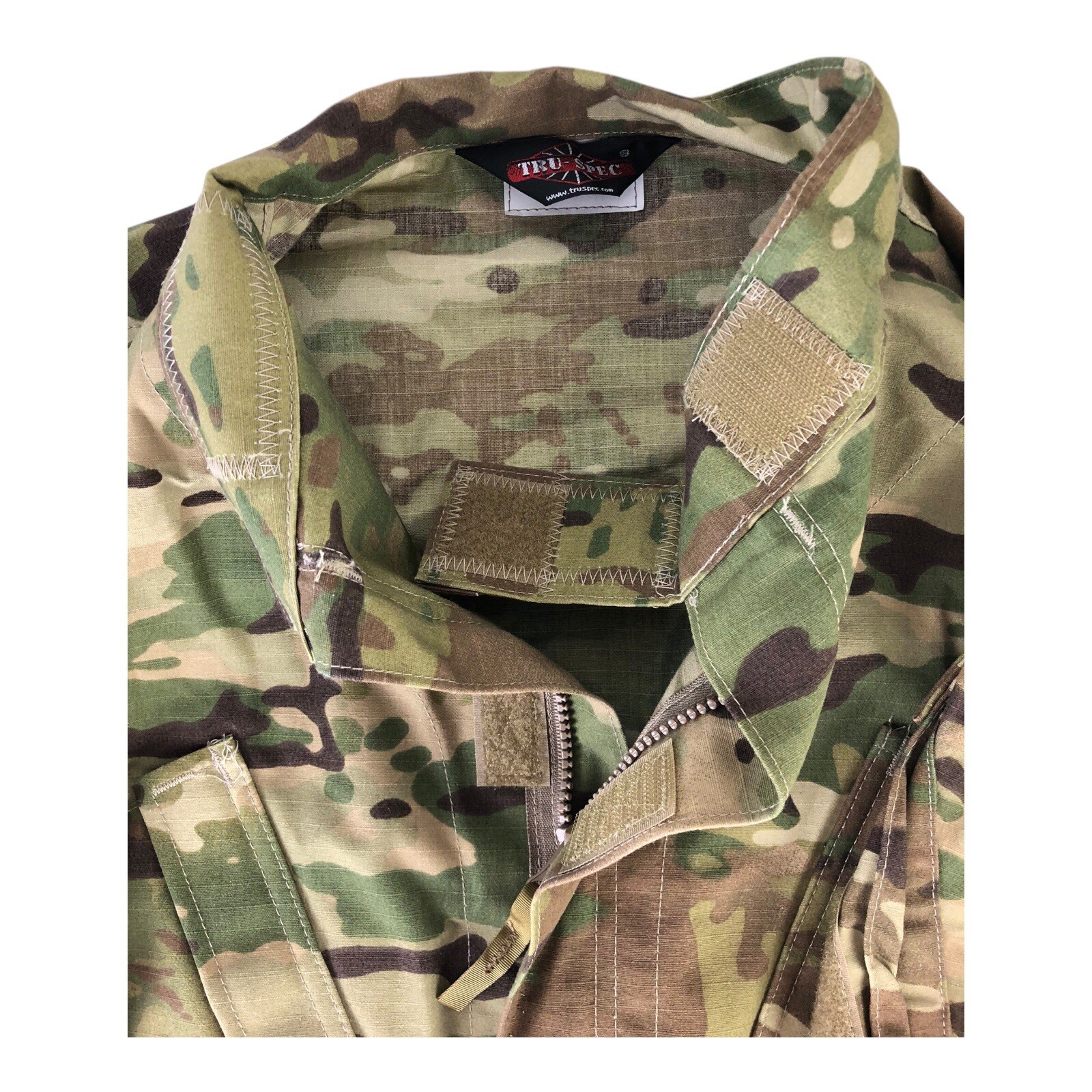 Tru-Spec Army Combat Uniform Shirt Camo Size Medium Regular Never Worn