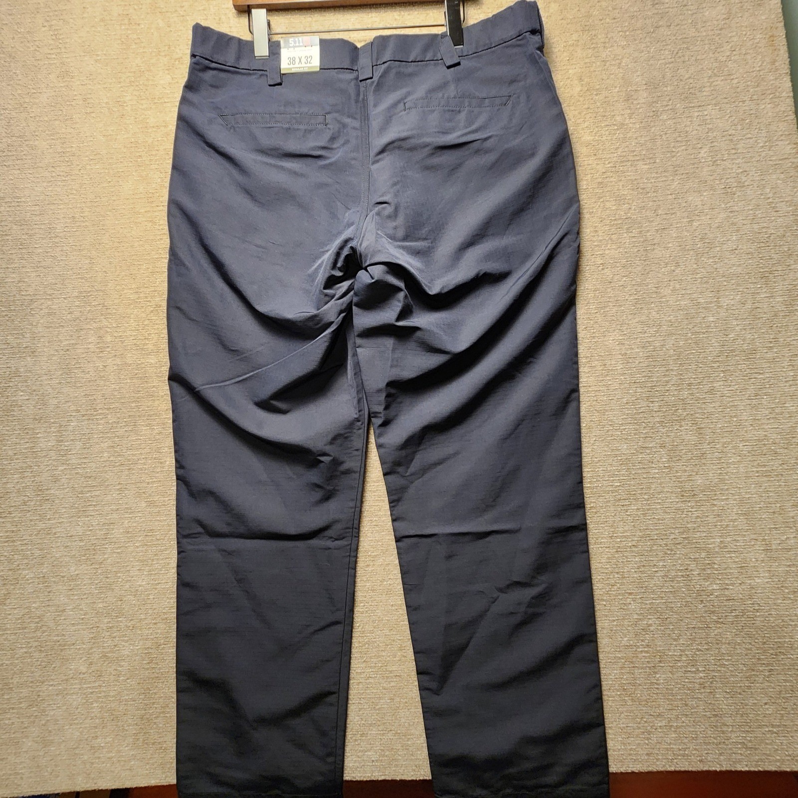 5.11 Tactical Urban Pant Mens 38×32 Dark Navy Blue Fast-Tac Ripstop 74461ABR