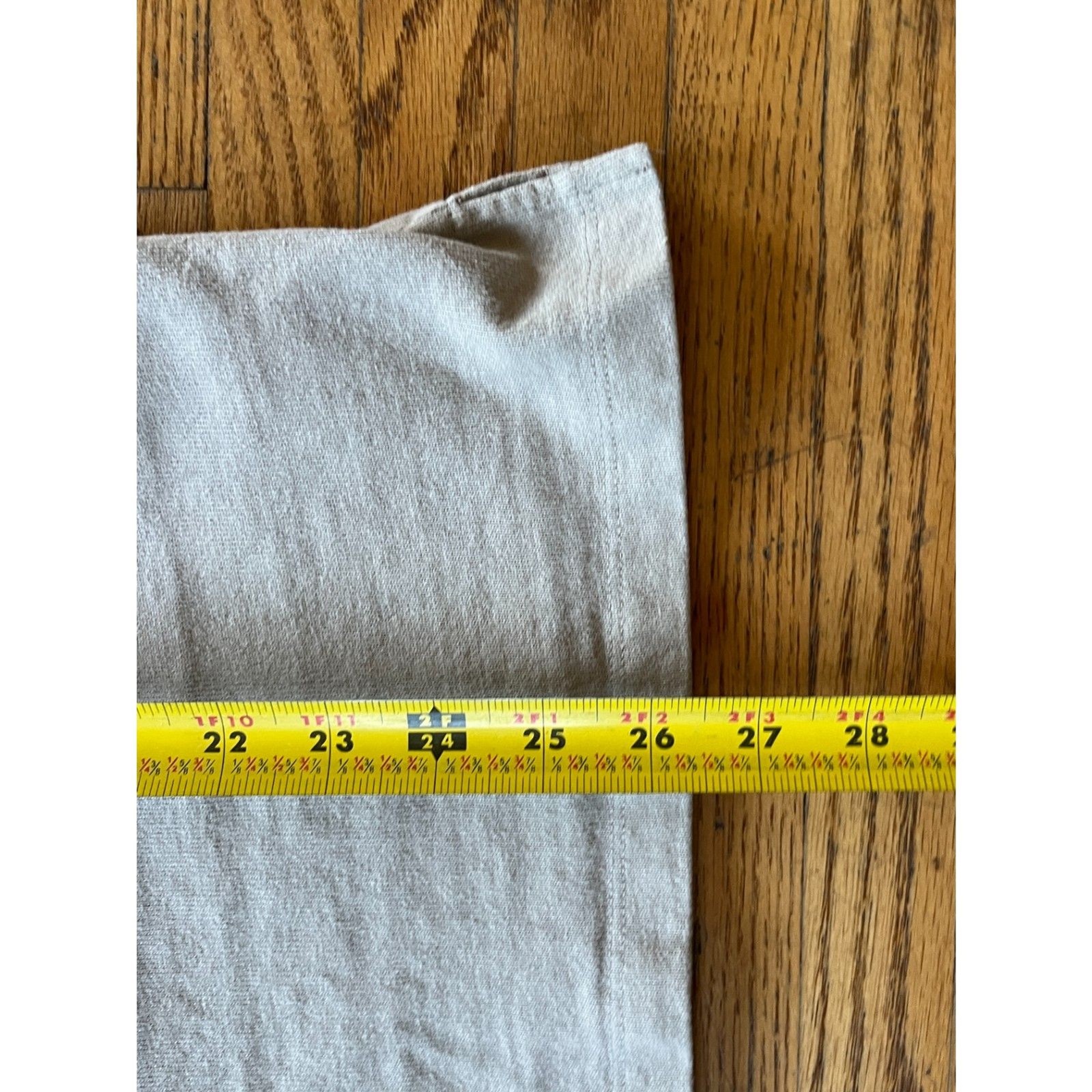 PANGAIA Gray Long Sleeve Polo Shirt Pullover Sweatshirt Top Mens Size Large