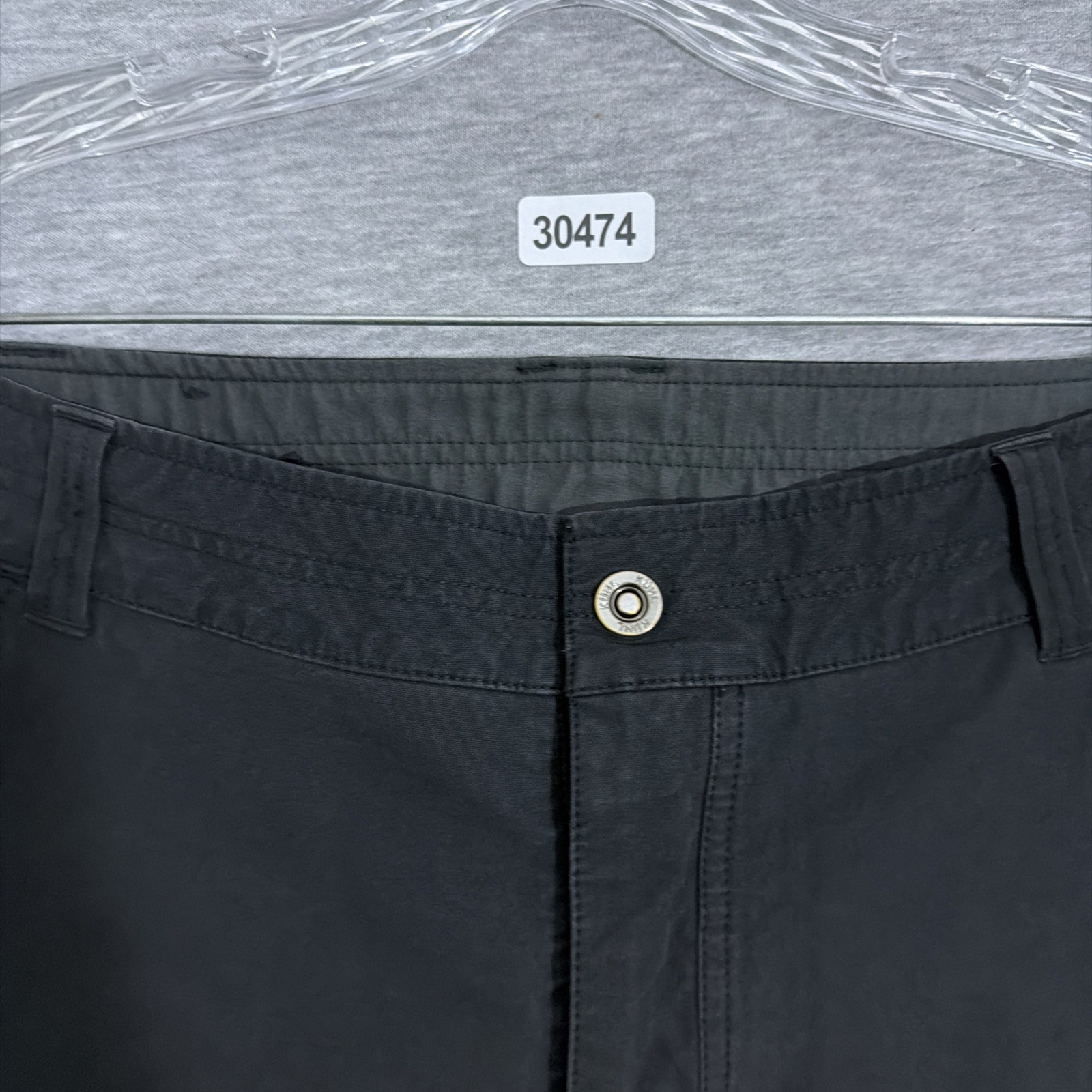 Kuhl Men’s 32×32 Black Cotton Blend Resistor Chino Pants