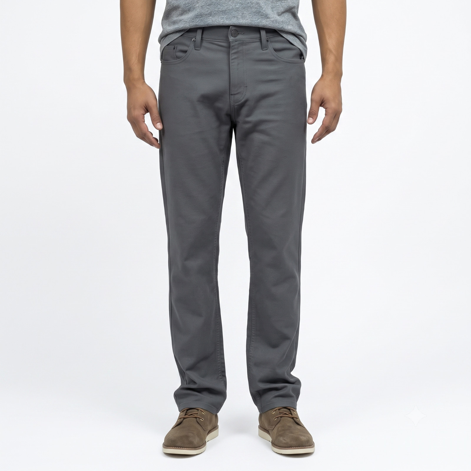 Jachs Men’s 5-Pocket Pant Stretch Cotton Blend Waist 30-42 Inseam 29 30 32 34
