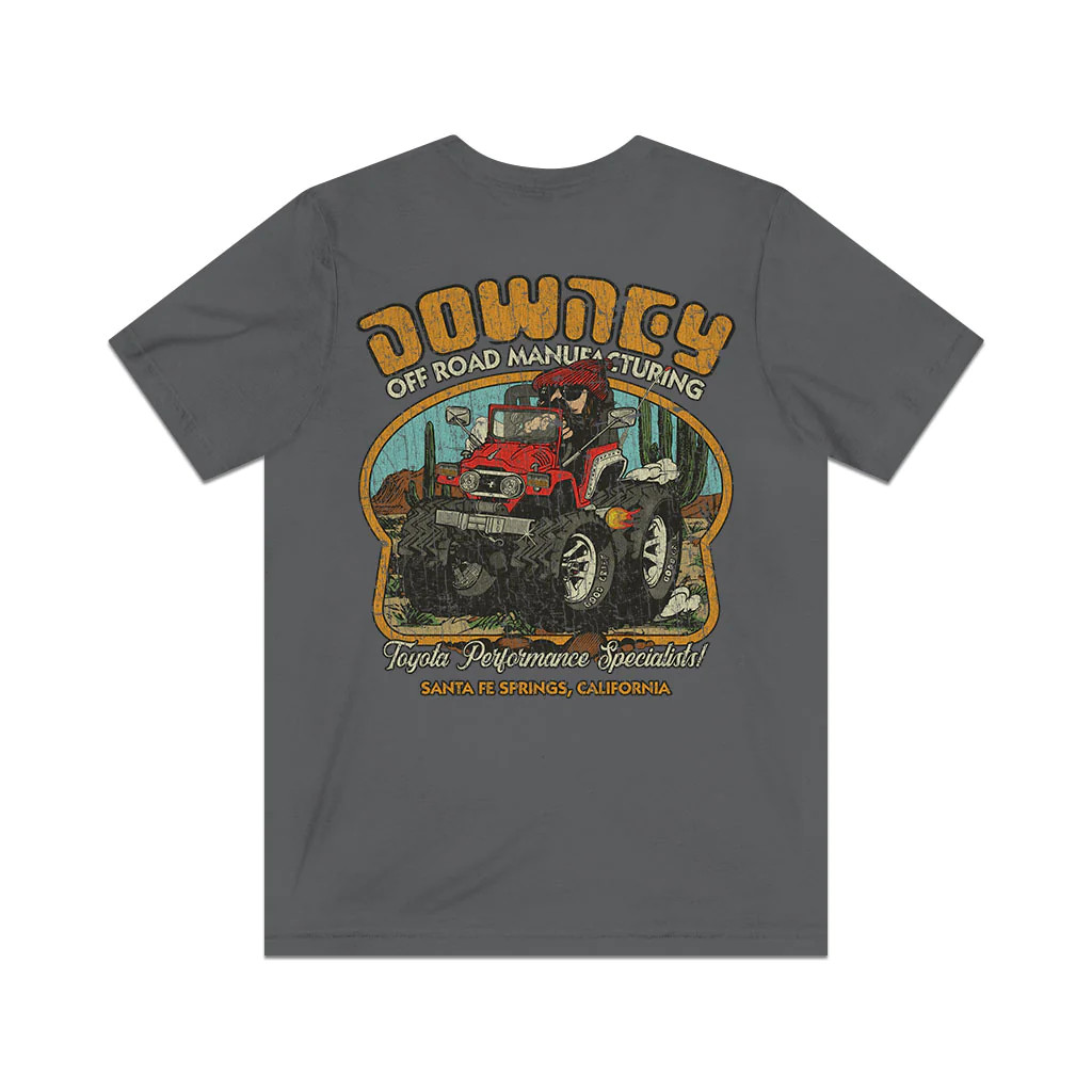 Downey Off Road Manufacturing 1975 F/B Vintage Men’s T-Shirt