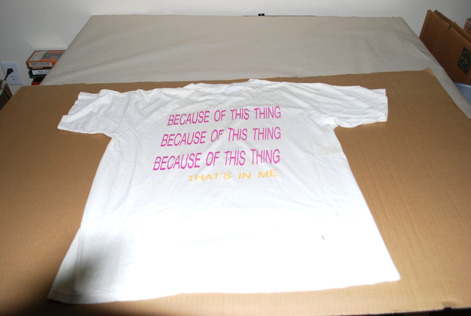 Vintage 1988 Janes Addiction Nothing’s ShockT Shirt XLARGE BROCKUM Single Stitch