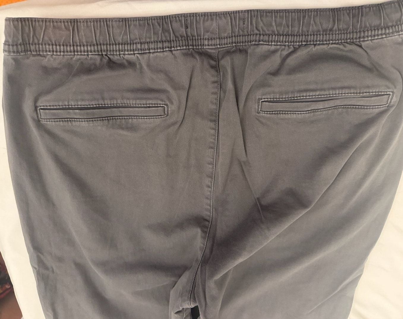 Hollister Advanced Stretch Jogger Pants in Dark Grey