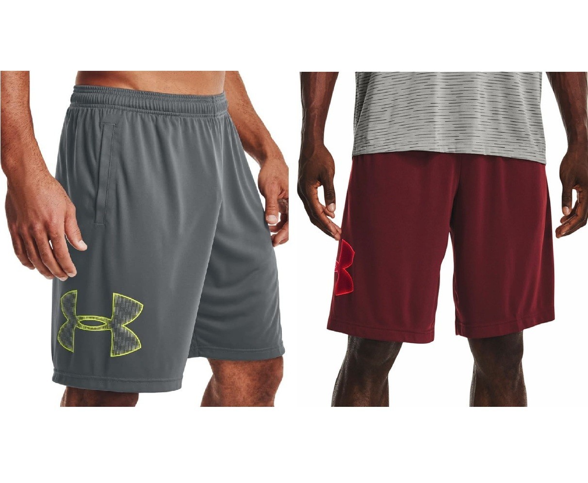 Under Armour – NWT Tech Graphic Shorts (size S)