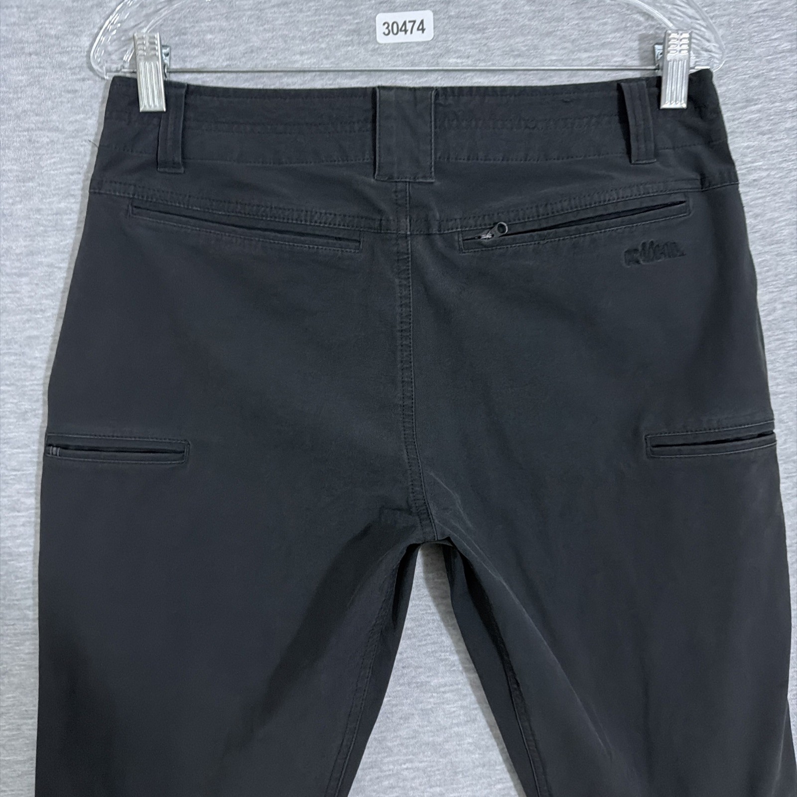 Kuhl Men’s 32×32 Black Cotton Blend Resistor Chino Pants