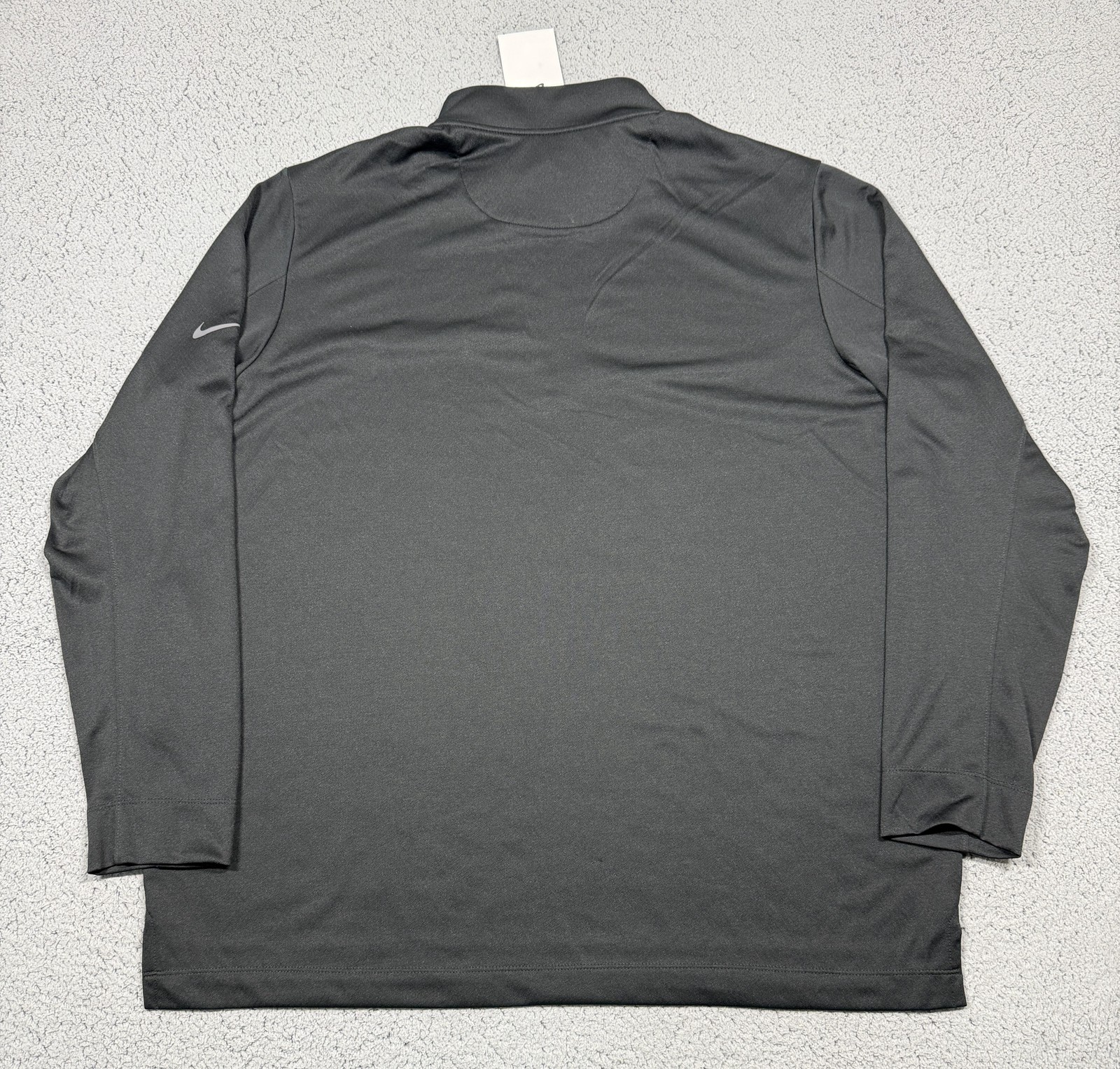 NWT Nike Pullover Mens XL Black 1/4 Zip Long Sleeve Kumho Tire Performance Top