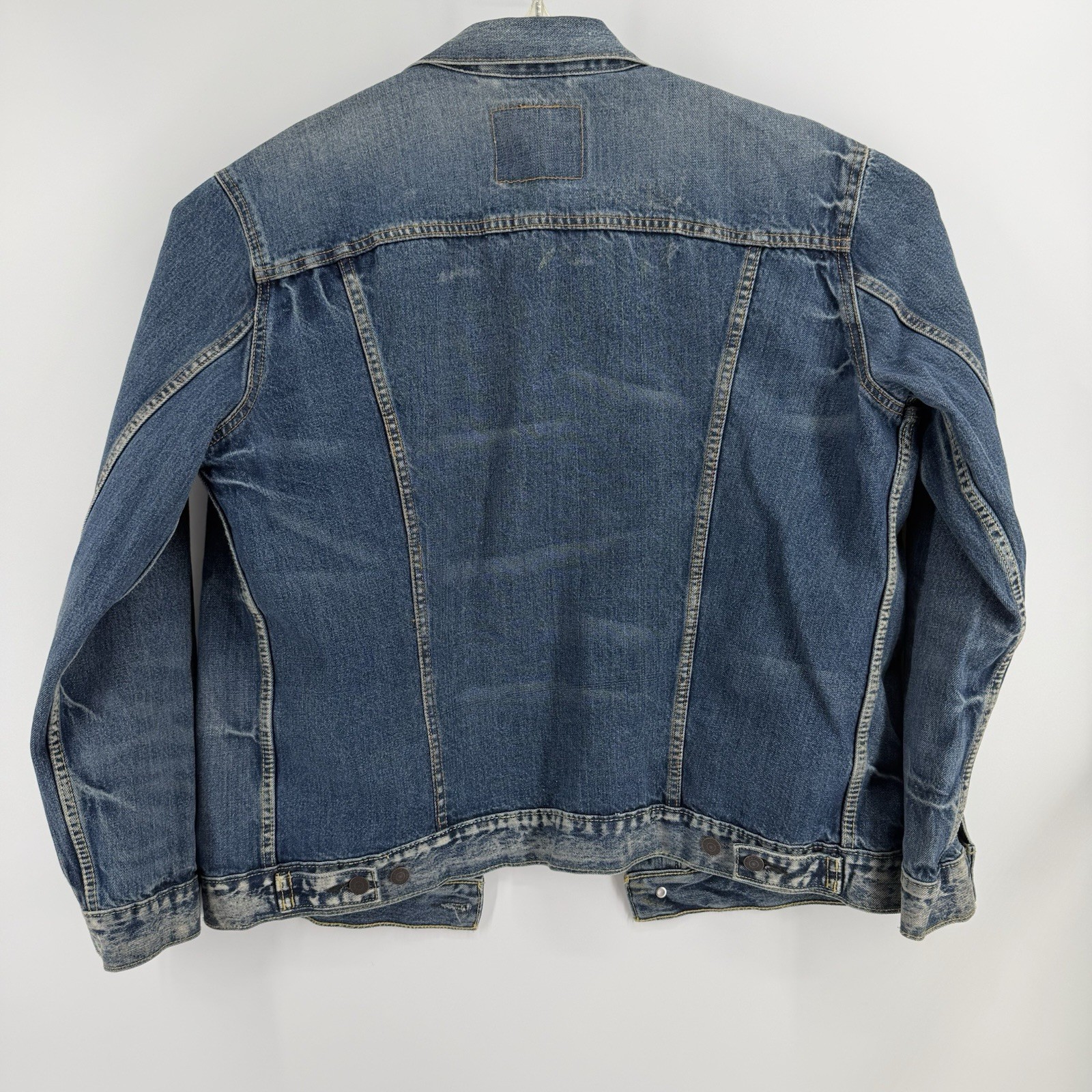 Levi Strauss & Co. Mens Jean Denim Jacket Size XL Cotton 72334