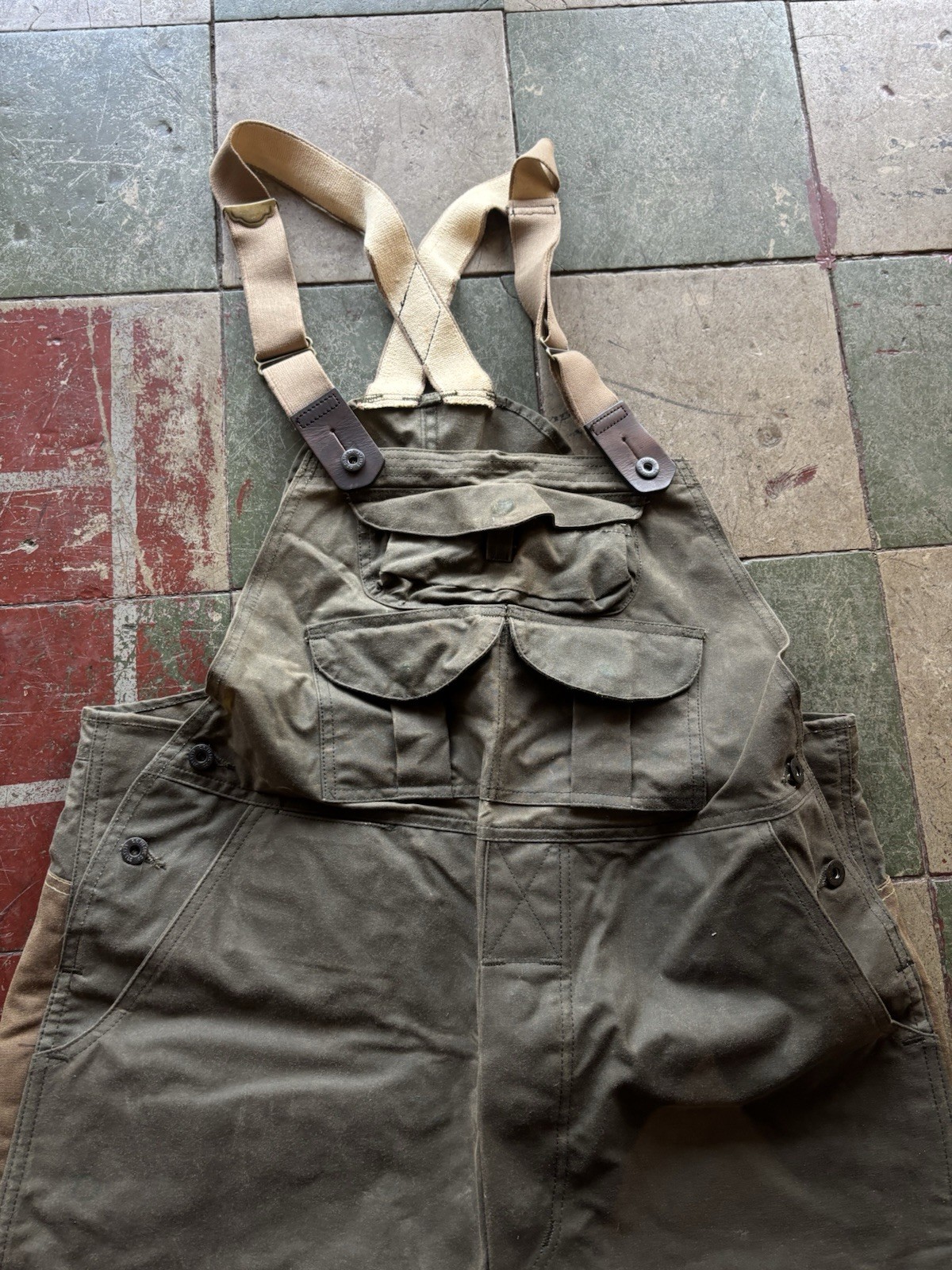 Vintage FILSON Waxed Oil Tin Cloth Clothing Outdoor Hunting Bundle Lot Rare