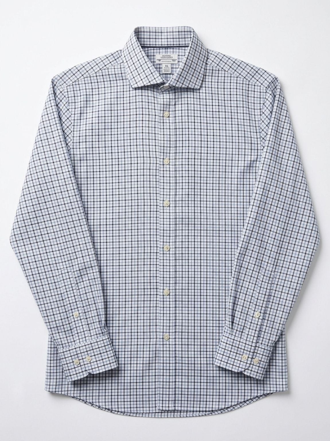 Jos. A. Bank 1905 Collection Men’s Non-Iron Tailored Fit Check Dress Shirt