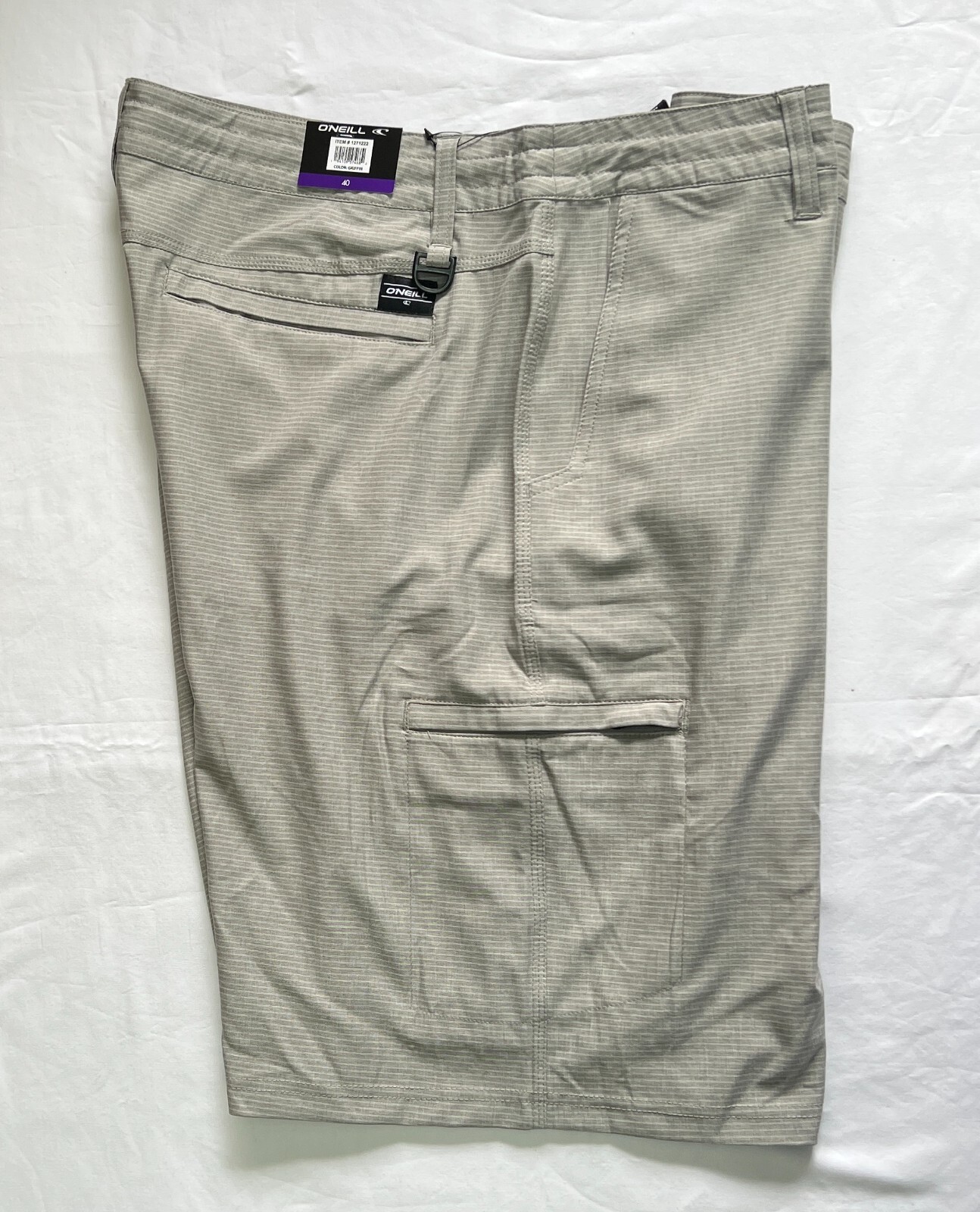 O’Neill Men’s Hyperdry Light Weight Comfort Crossover Stretch Shorts