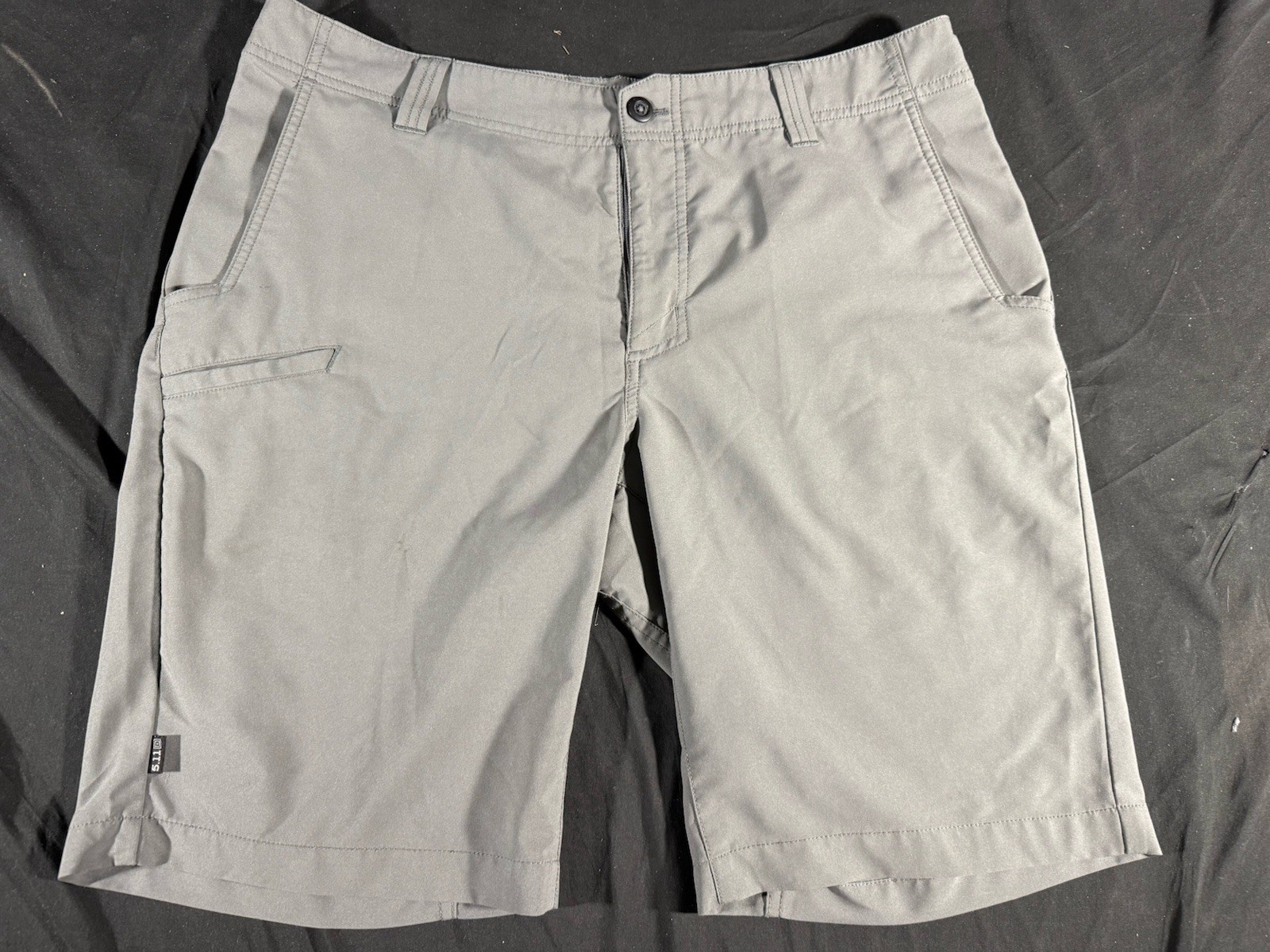 5.11 Tactical Fast-Tac Urban Short Men’s Gray Size 35