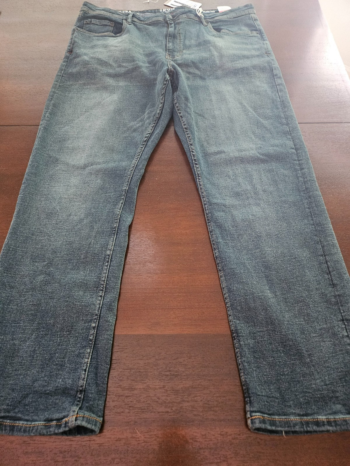 IZOD JEANS SLIM FIT Sportflex MAX Waistband Ultra Softflex Men’s 42×30