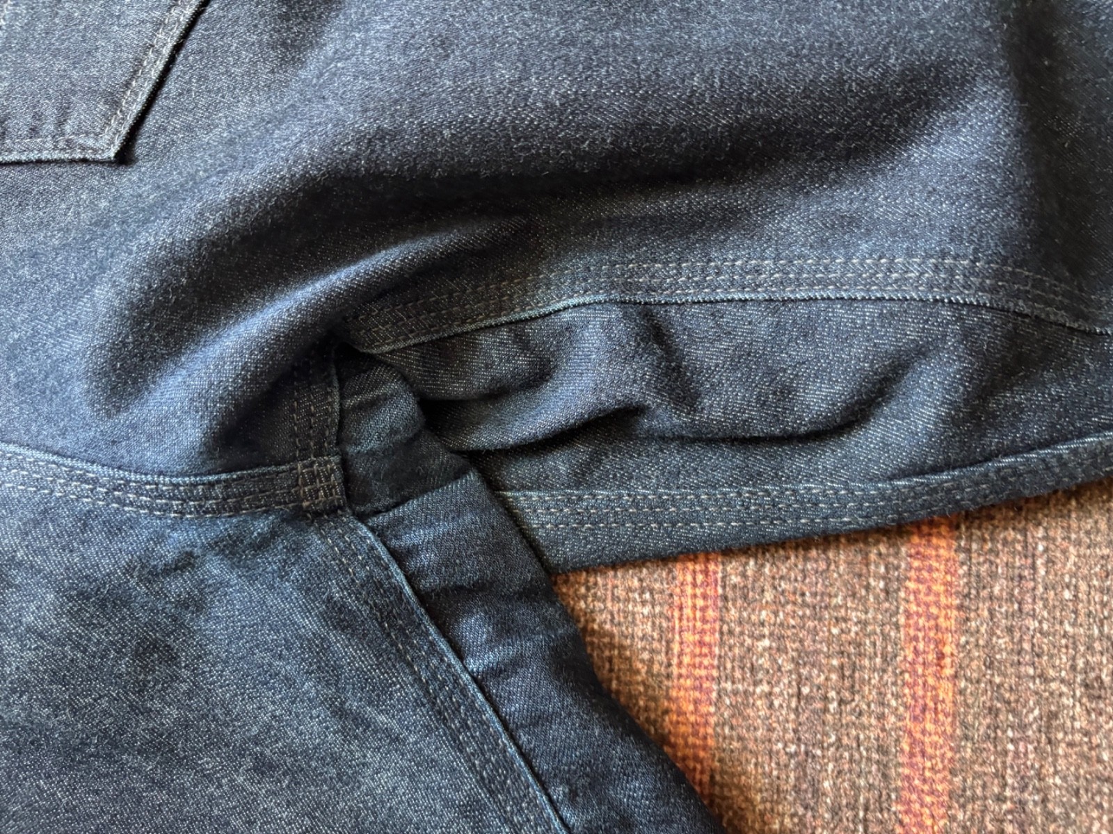 Duer, mens jeans, 38 x 30, relaxed / straight, performance denim with stretch