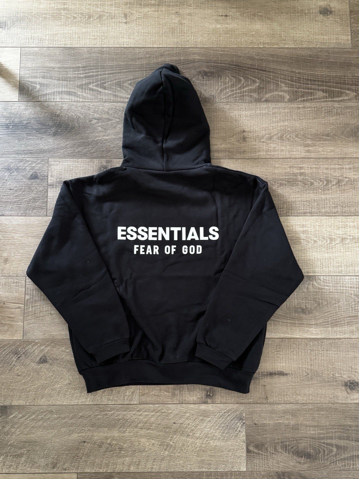 Fear Of God Essentials Hoodie “Black” Size M