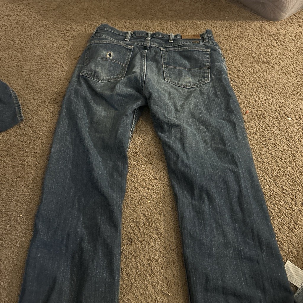 carhartt mens jeans 36×34