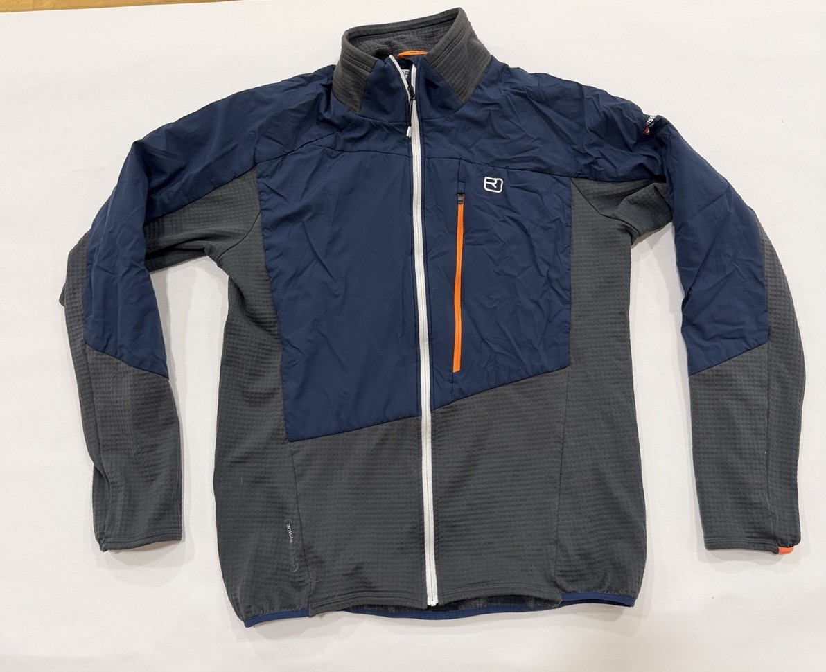 ORTOVOX Westalpen Swisswool Hybrid Merino Inside Men’s Jacket Size Xl