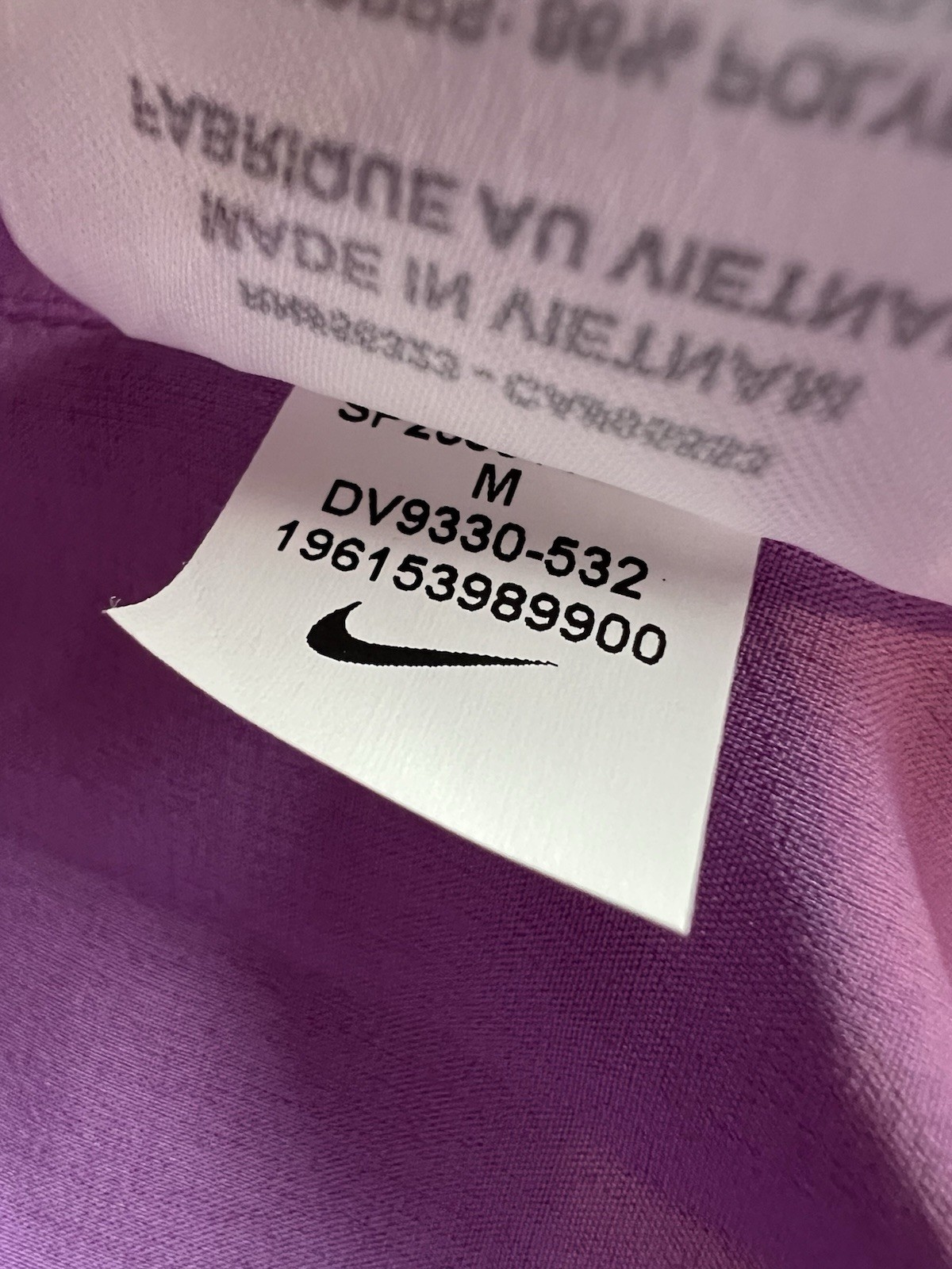 Nike Unlimited Men’s Unlined Versatile Shorts Lavender Size Medium DV9330 9” NWT