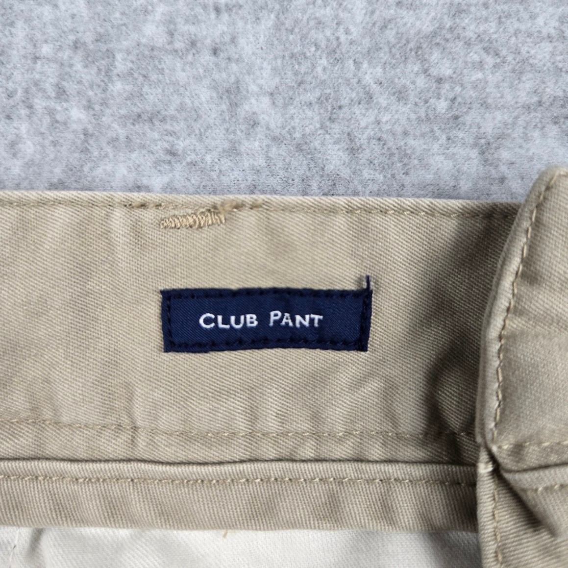 Vineyard Vines Club Pant Mens 32×30 Khaki Beige 100% Cotton Chino Flat Front