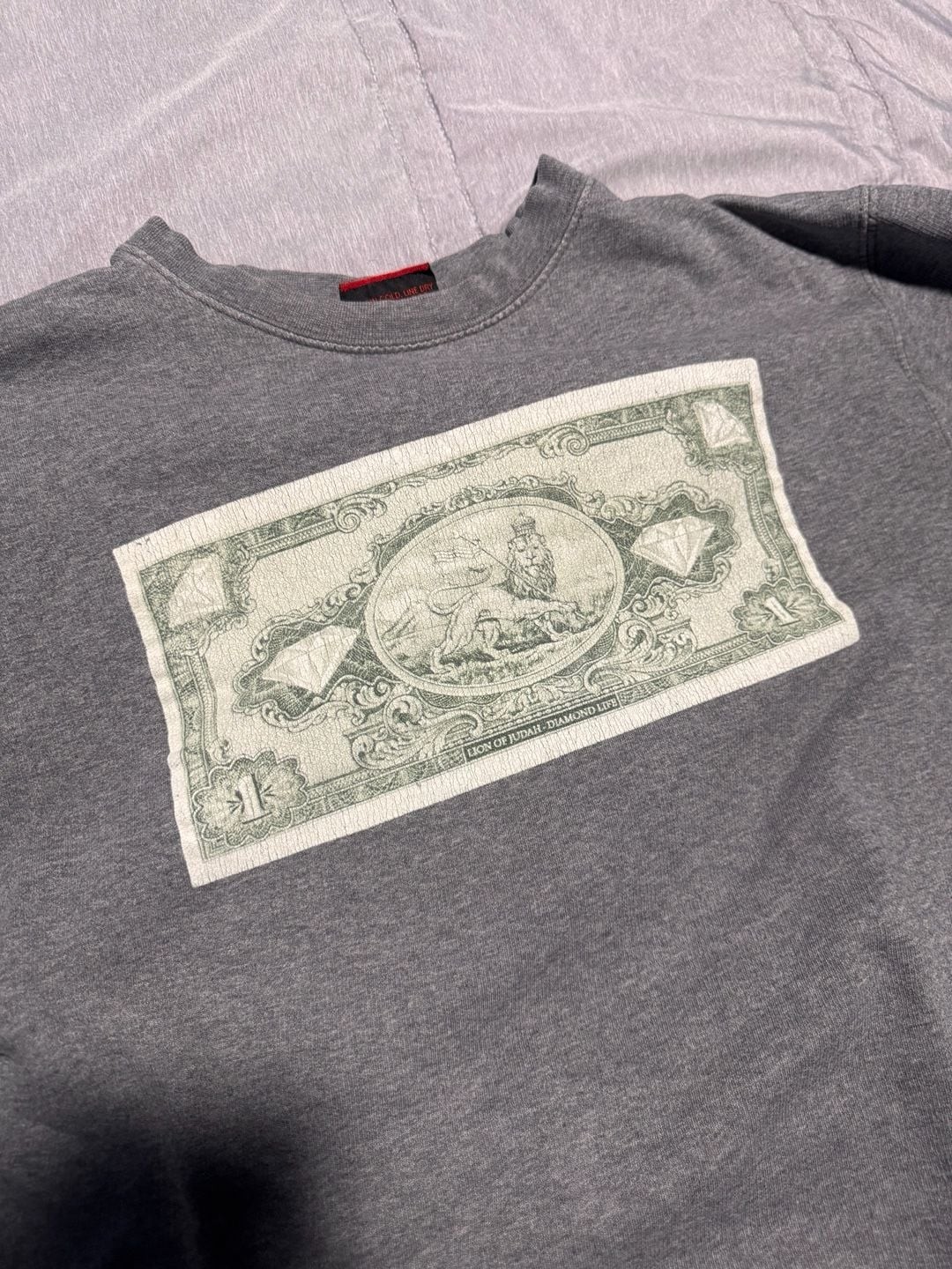 Diamond Supply Co. Money Graphic Crewneck Sweatshirt Men’s S