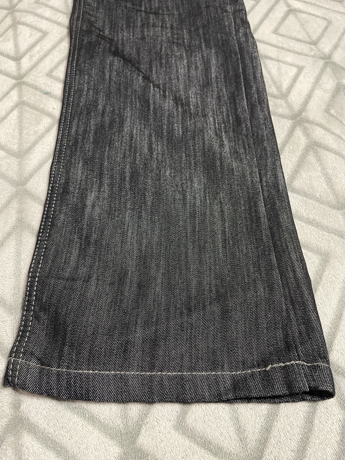 Southpole Jeans – Black Size 38×34 Brand New Rinse Slim Straight Denim Y2K