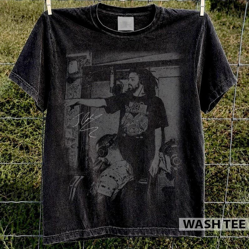 HOT Vintage 90s J Cole Rap Tour Shirt reprint