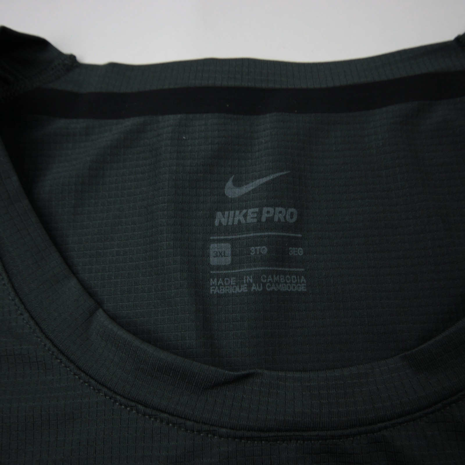 Nike Pro Sleeveless Shirt Men’s Dark Gray New without Tags Multiple Sizes