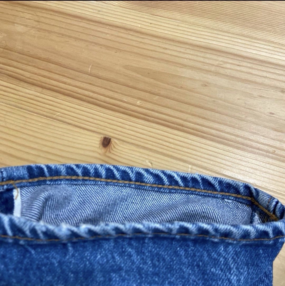 Levi’s 501 Vintage 80s Redline Selvedge Button 524 Made in USA W31 L36 Indigo