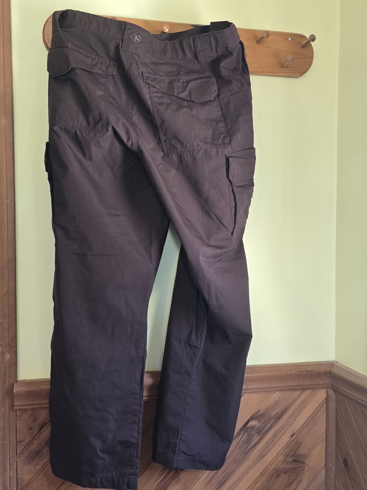 Tru Spec 24-7 Style Original Tactical Rip-Stop Cargo Pants BROWN