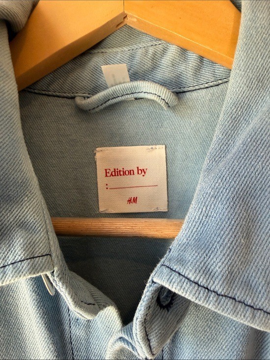 Sold Out H&M Collab Men’s Limited Edition Denim Jumpsuit Oversized BAGGY