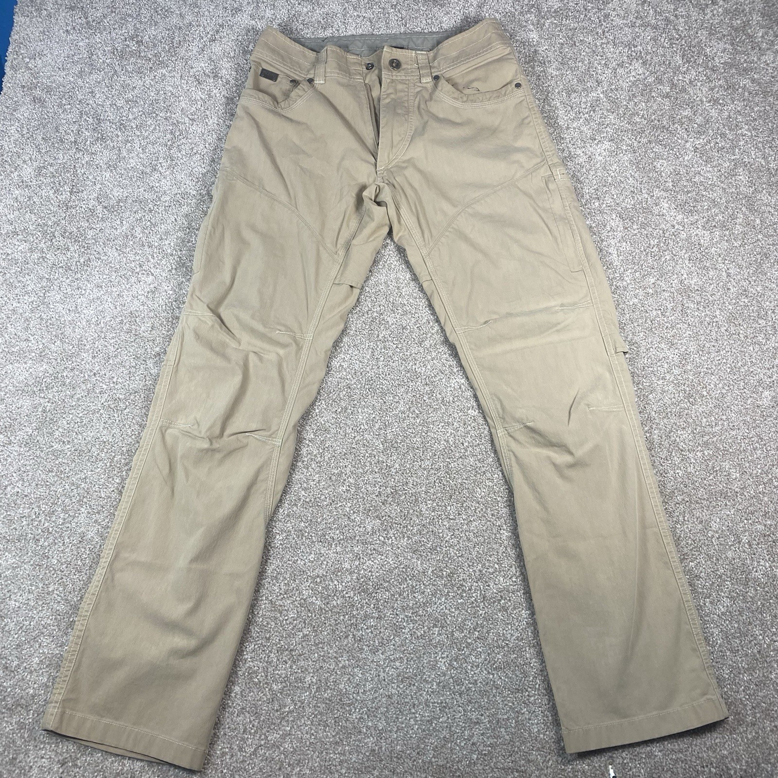 Kuhl Revolvr Pant Men’s Pants 28 X 32 Both in Sagebrush/Light Khaki Color 2 Avil