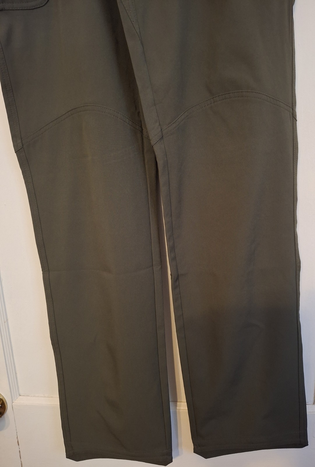 LikeNew FlexCamo-Tactical Waterproof Pants 36×34 Army Green Lightweight Comfort