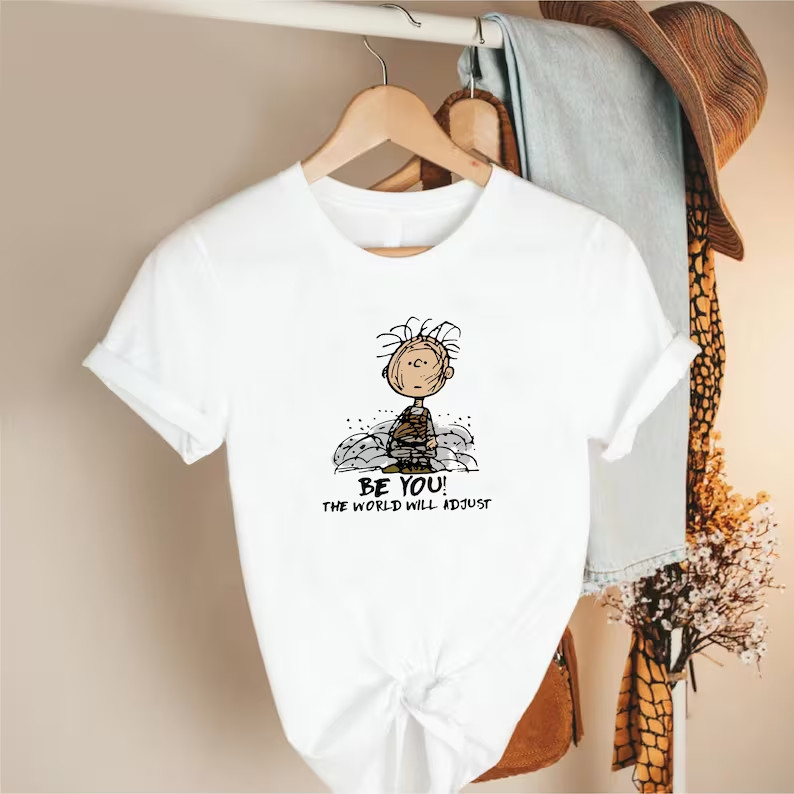 Be You The World Will Adjust Shirt Inspirational Quote Positive Self Love Tee